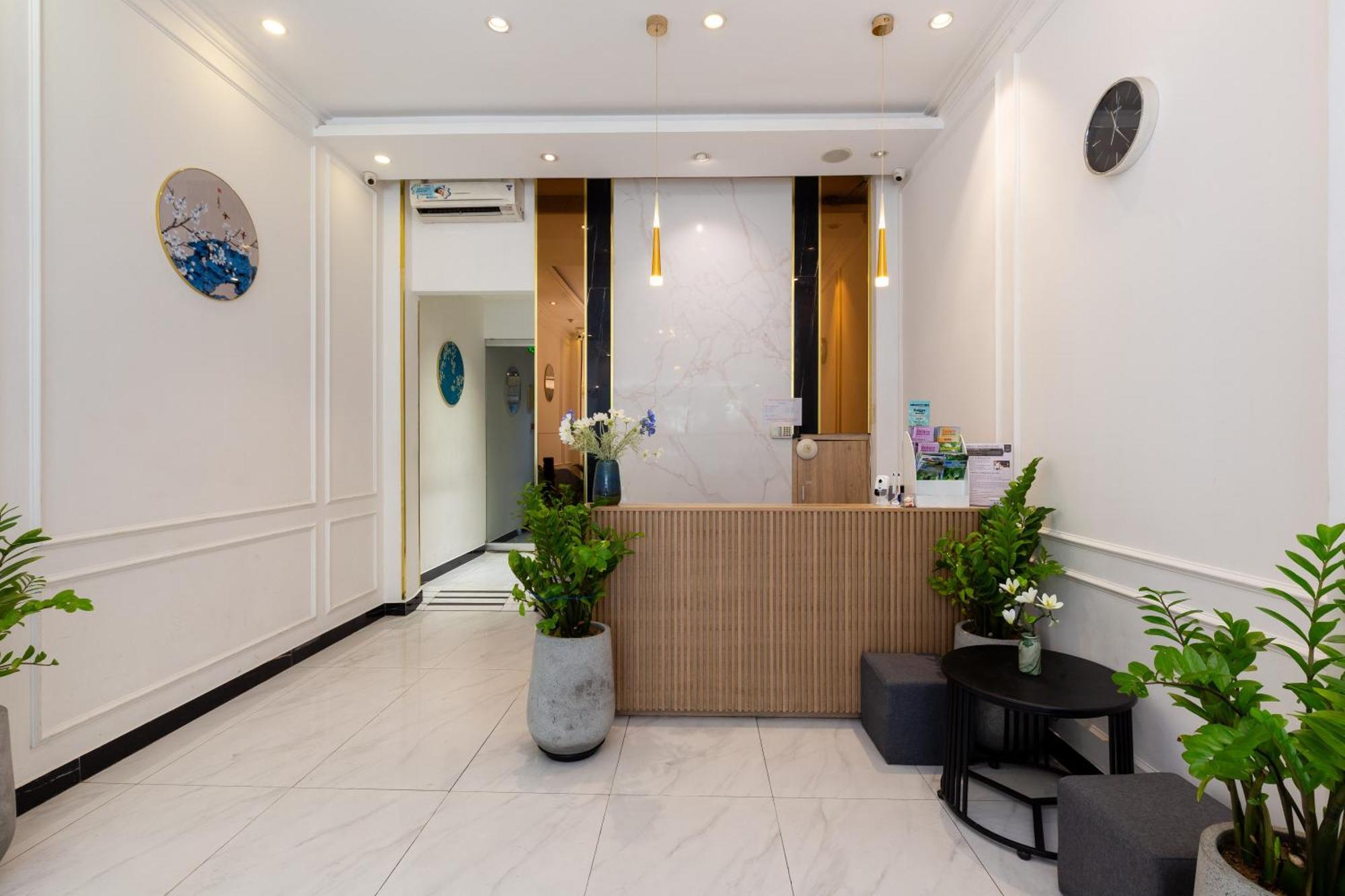 Centara Hostel Ho Chi Minh Zewnętrze zdjęcie