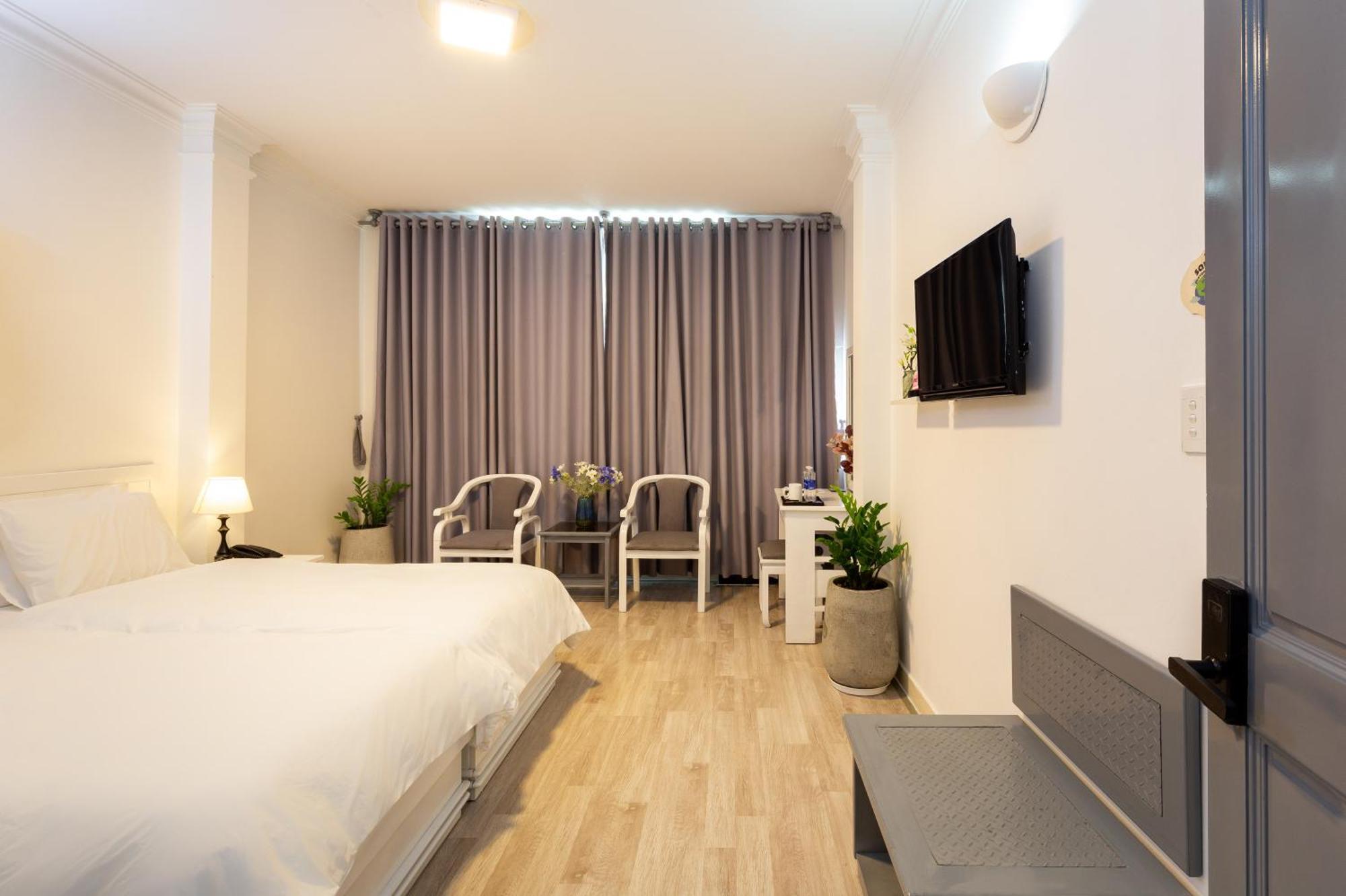 Centara Hostel Ho Chi Minh Zewnętrze zdjęcie