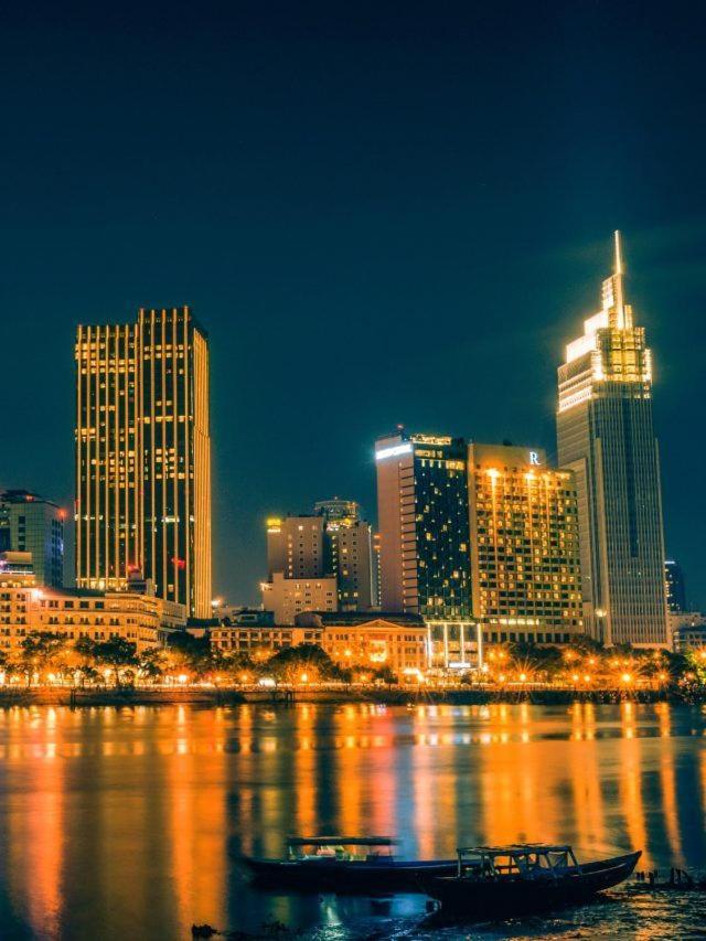 Centara Hostel Ho Chi Minh Zewnętrze zdjęcie
