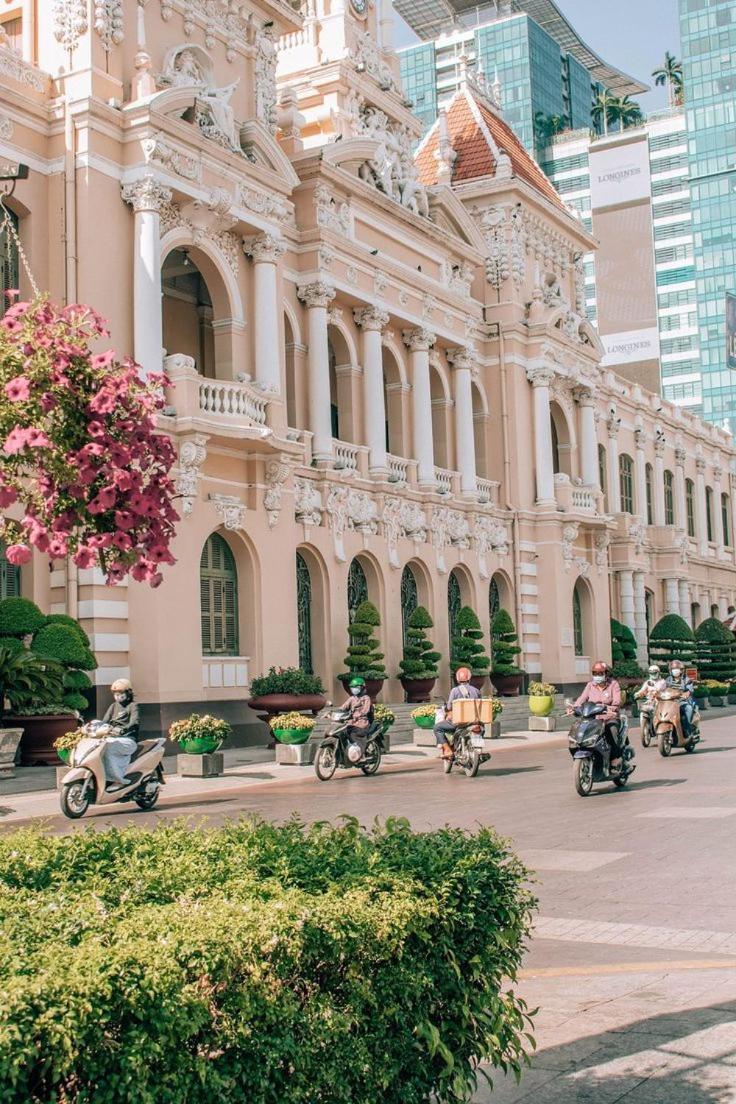 Centara Hostel Ho Chi Minh Zewnętrze zdjęcie