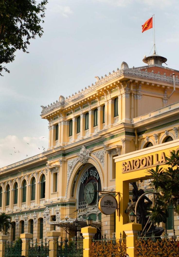 Centara Hostel Ho Chi Minh Zewnętrze zdjęcie