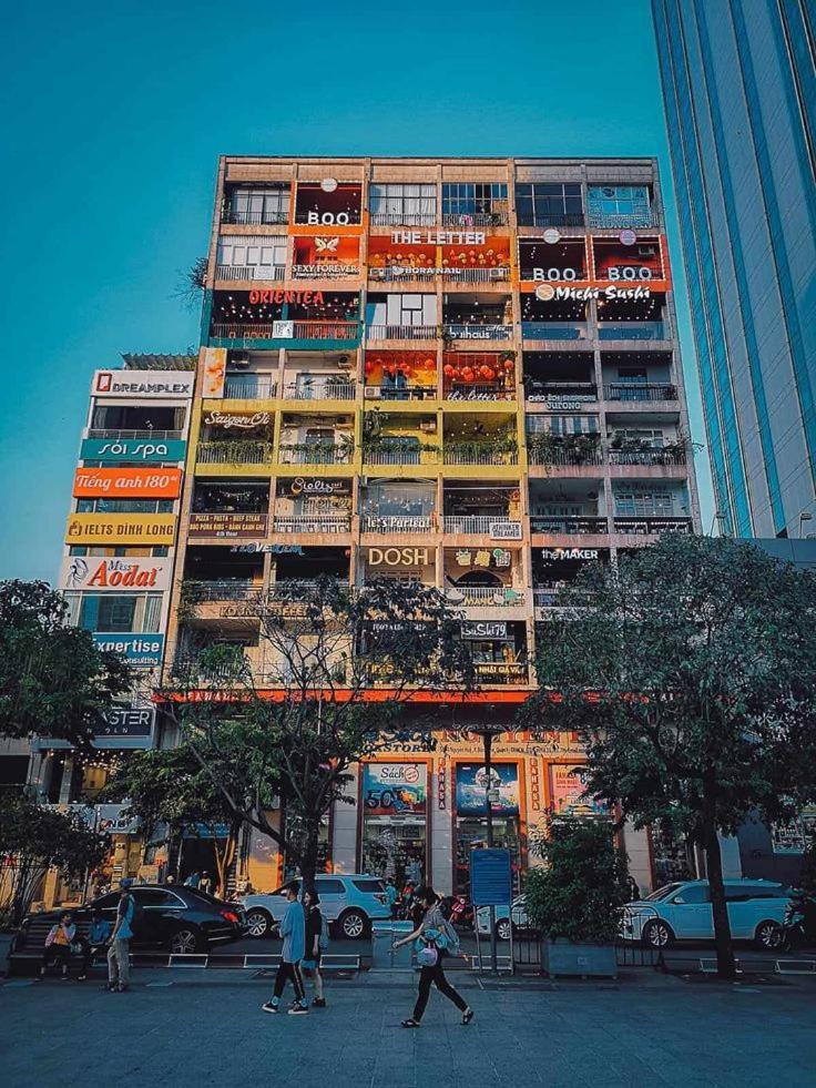 Centara Hostel Ho Chi Minh Zewnętrze zdjęcie